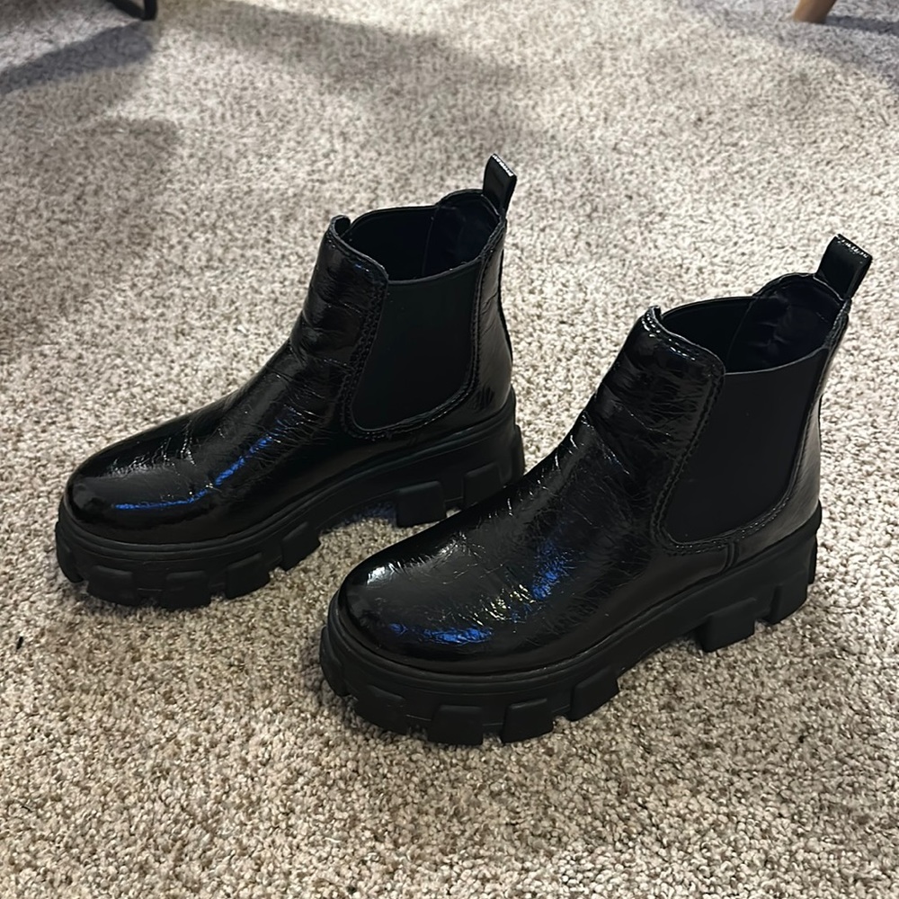 Black Sam Edelman Circus Boots